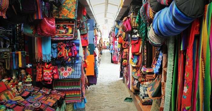 Shopping in Mussoorie