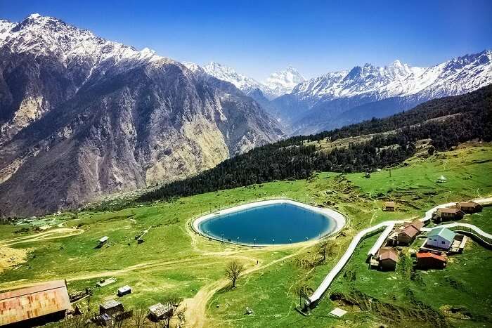 auli tourism places