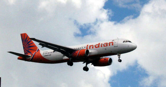 an Air India plane