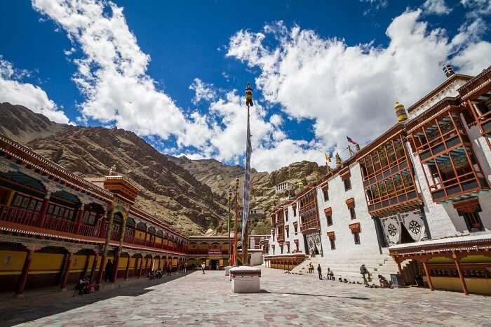 A breathtaking View Of Hemis describing the natural beauty of the town