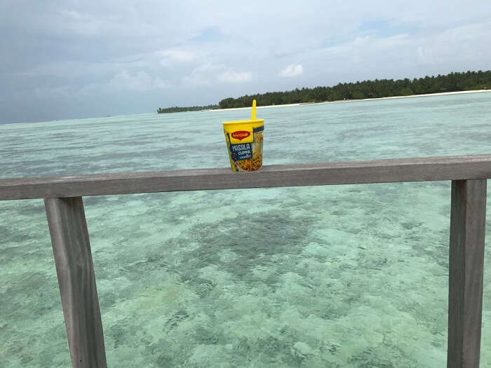 maggie noodles in maldives