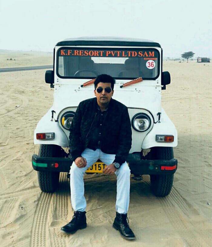 jeep safari in jaisalmer