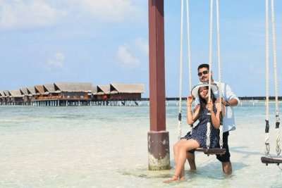 Sushmita maldives honeymoon cover