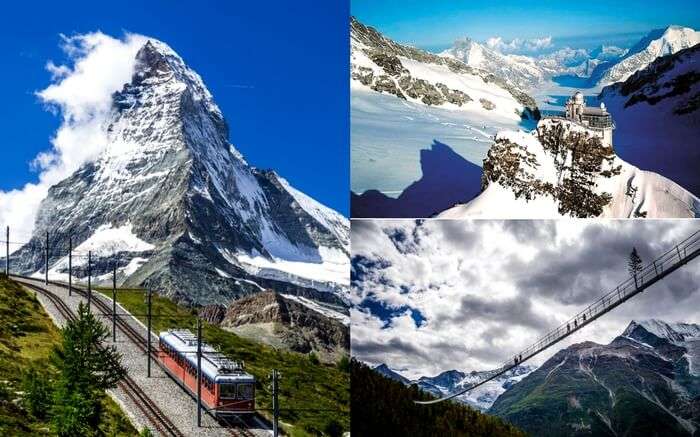 How the Alps assembled; Mountain building 101 in Switzerland