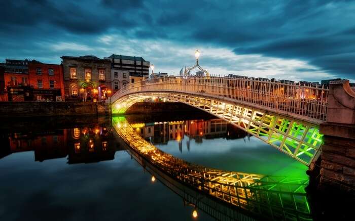 us tourist in dublin