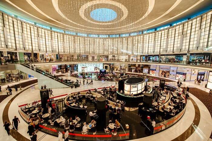 dubai mall inside