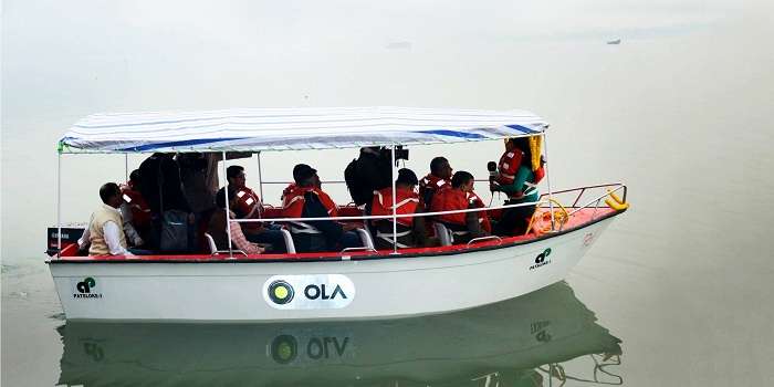 ola boat service