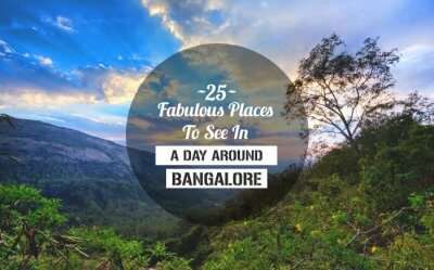 places to visit in a day around bangalore