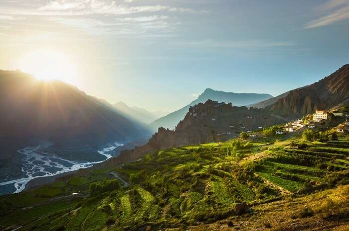 Spiti Valley In June