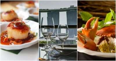 fine dining in singapore