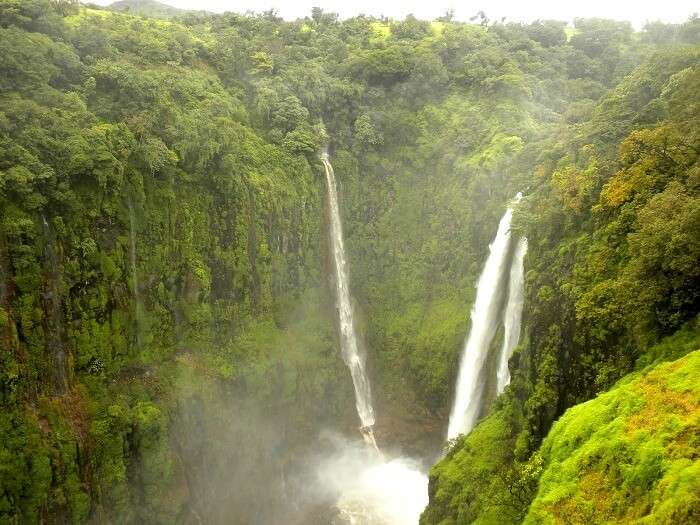 thoseghar waterfalls