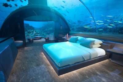 muraka suite in conrad maldives