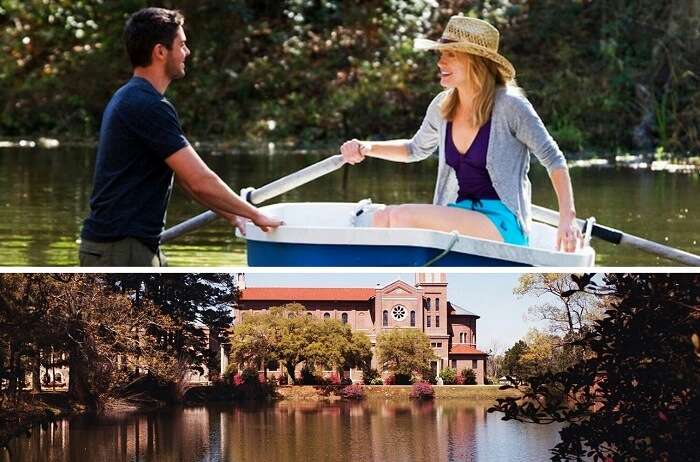 New Orleans In The Lucky One
