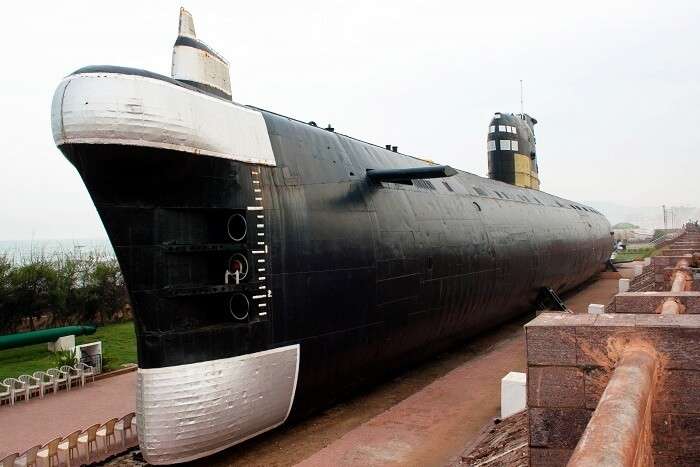 Submarine Museum Visakhapatnam