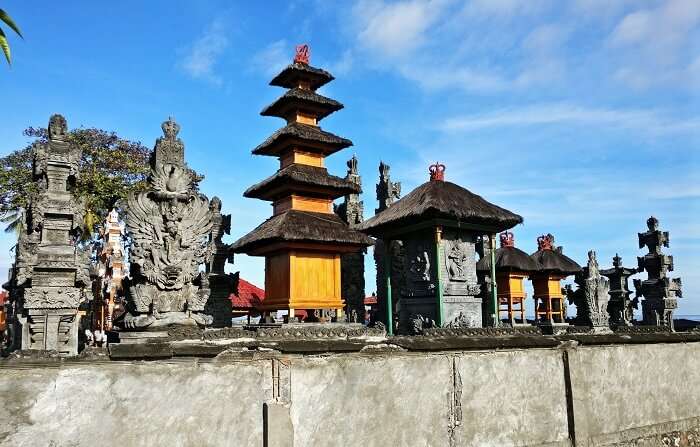 Temples in Bali