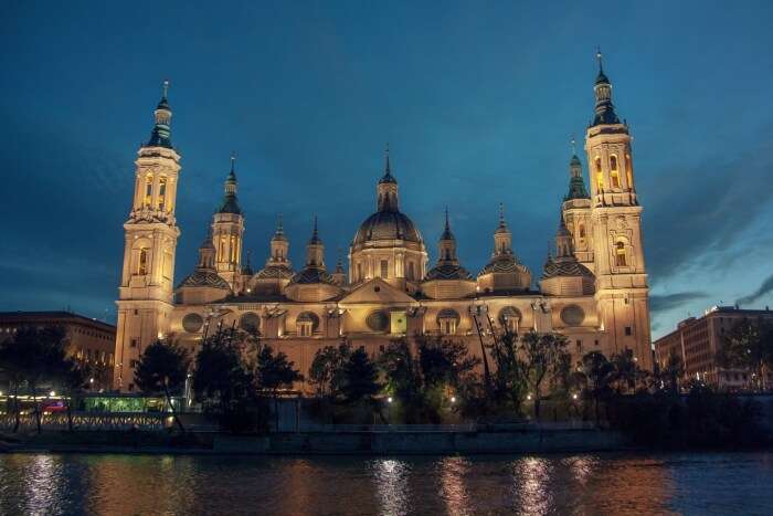 Basilica of Our Lady of the Pillar, Zaragoza