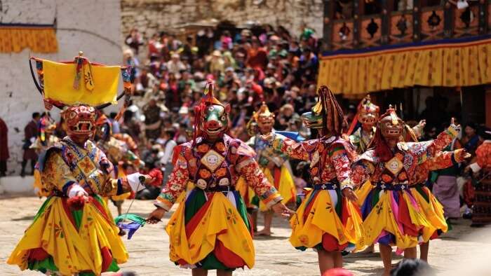 festival in Bhutan