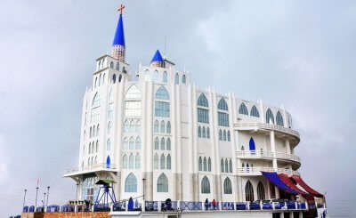 Asia’s Largest Church In Nagaland