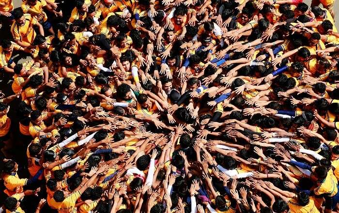 Dahi Handi Festival Mumbai
