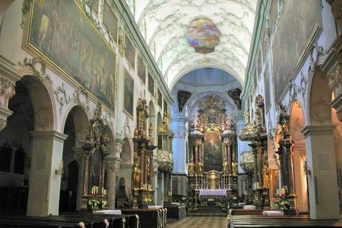 Enjoy a day at the magnificent St. Peter’s Abbey salzburg