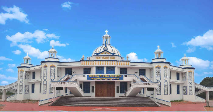 churches in Pondicherry