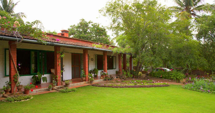 a beautiful homestay in Mysore