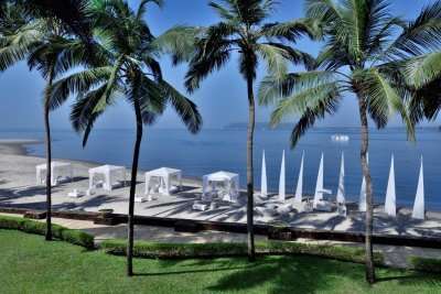 A breathtaking view of Goa Marriot Resort 