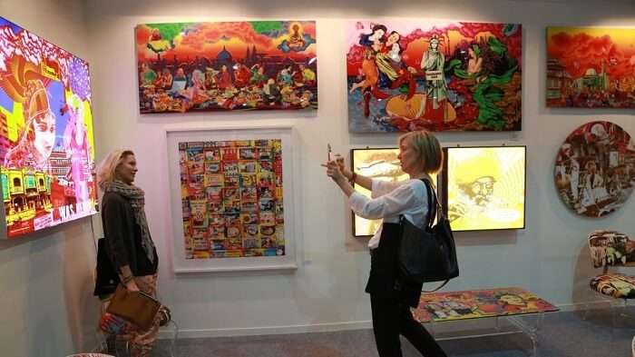India Art Festival mumbai