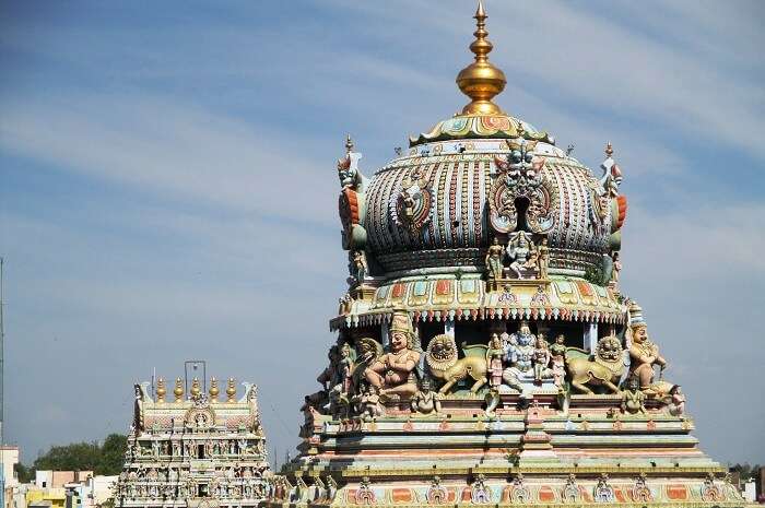 temple dedicated to vishnu