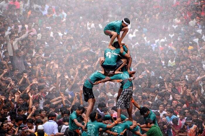 Krishna Janmashtami mumbai