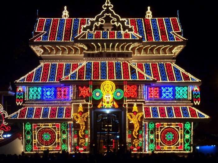 Paramekkavu Bhagavathy Temple thrissur