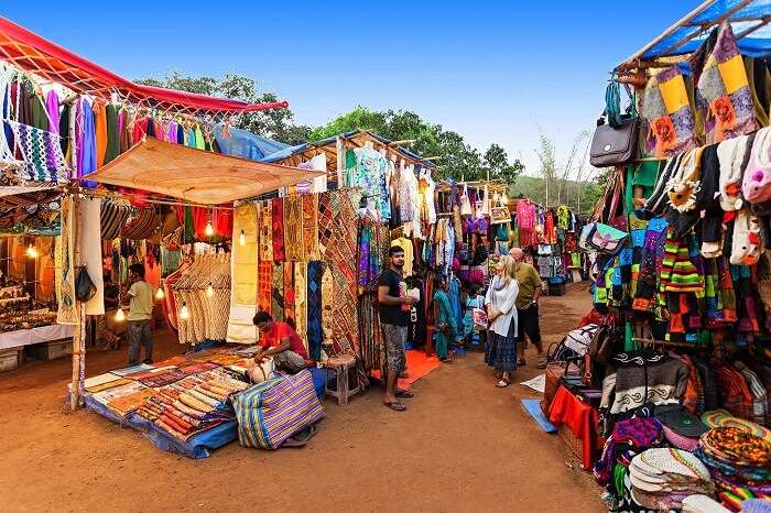 Serenity Beach Bazaar shopping