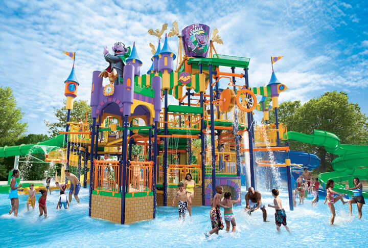 Sesame Place in US