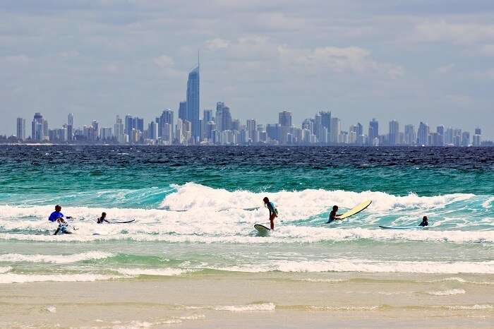 Surfers Paradise Beach Activities