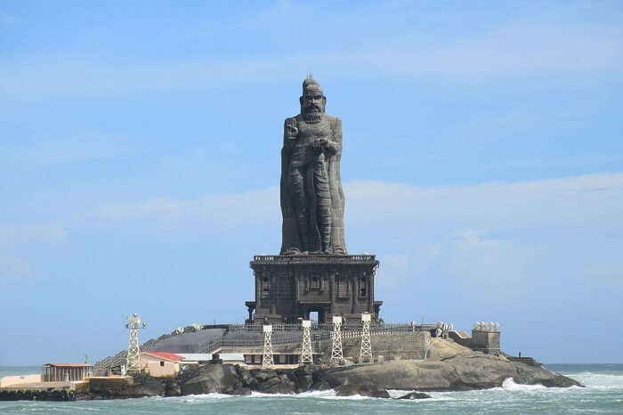 Thiruvalluvar Statue