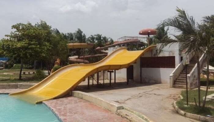 A water park in Vijayawada