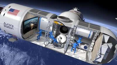 world's first luxury space hotel