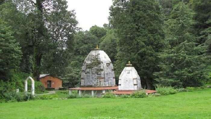bineshwar temple in binsar