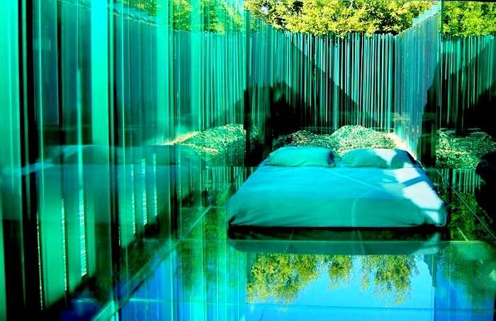 Glass Hotel In Spain