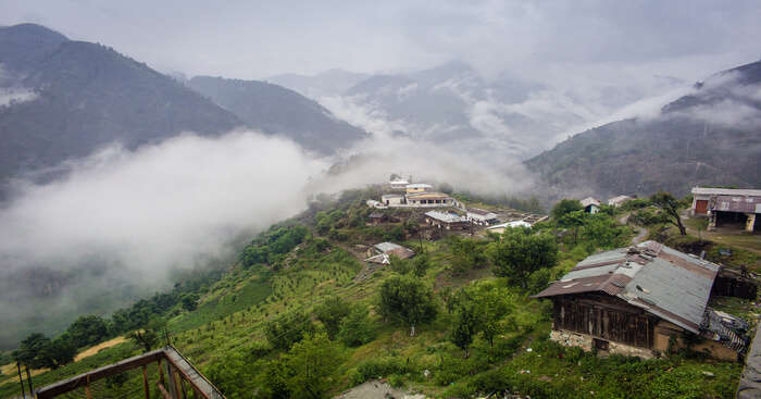 scenic and surreal hillstation