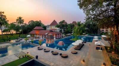 Grand hyatt is one of the best places to visit during 3 days in Goa trip