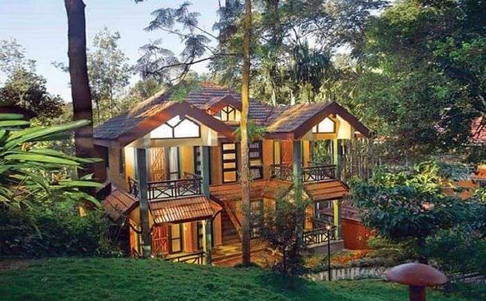 green gates resort in wayanad