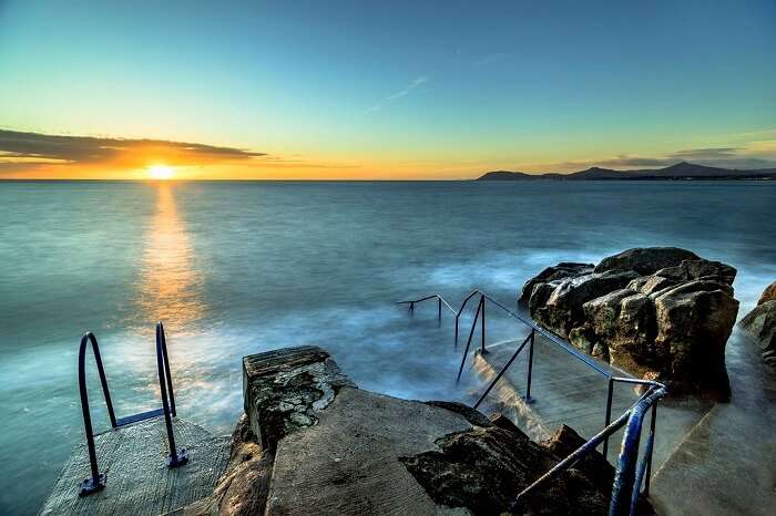 hawks cliff beach ireland