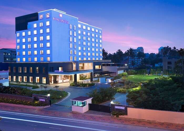 hycinth hotel in kerala