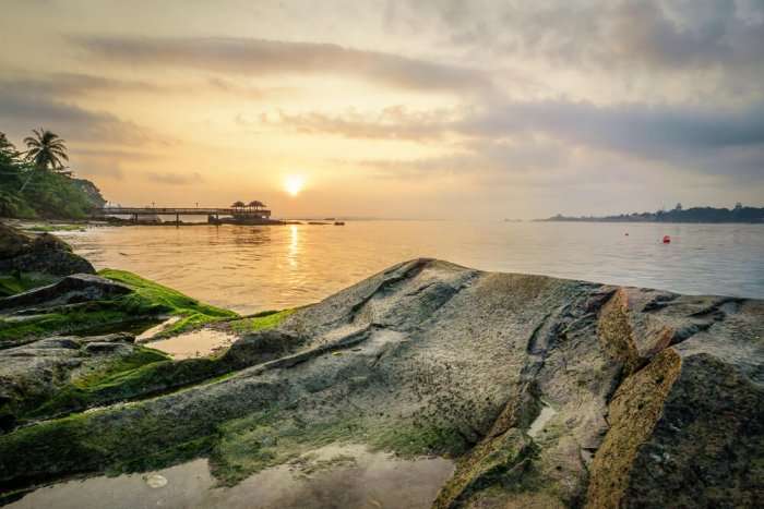 Pulau Ubin island