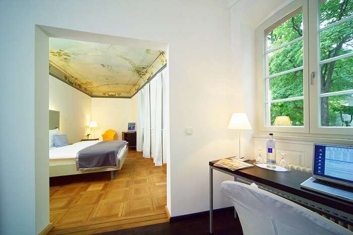 stay at Art Hotel, Heidelberg germany