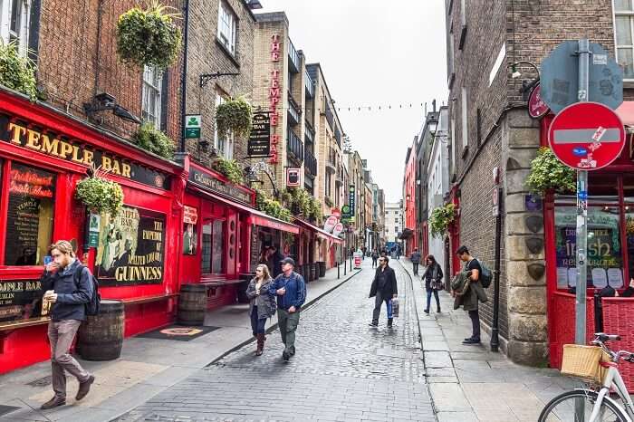 Dublin City- places to visit in Ireland