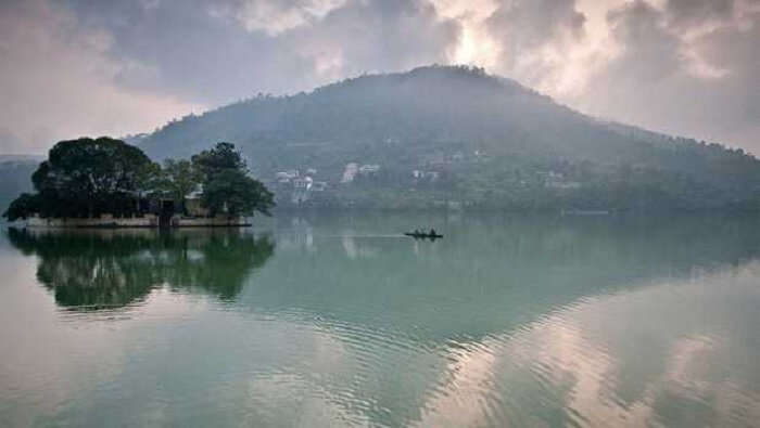 victoria dam in bhimtal