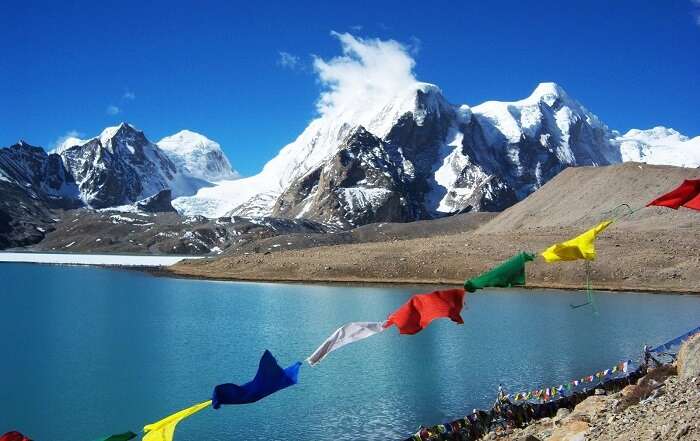 Gurudongmar Lake