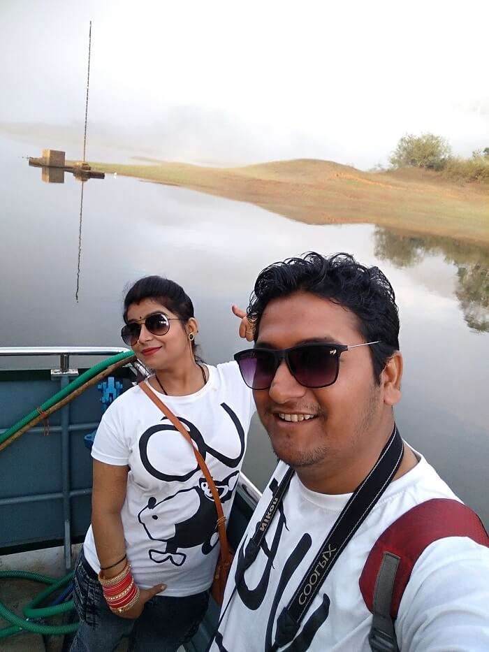 Romantic Kerala honeymoon